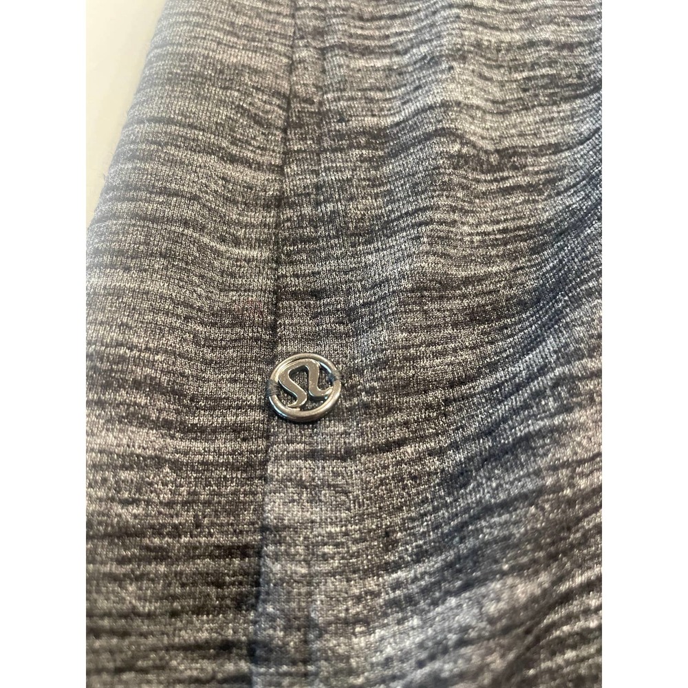 Lululemon Layer Up Dress - Heathered Black - Size 12 - Picture 14 of 14